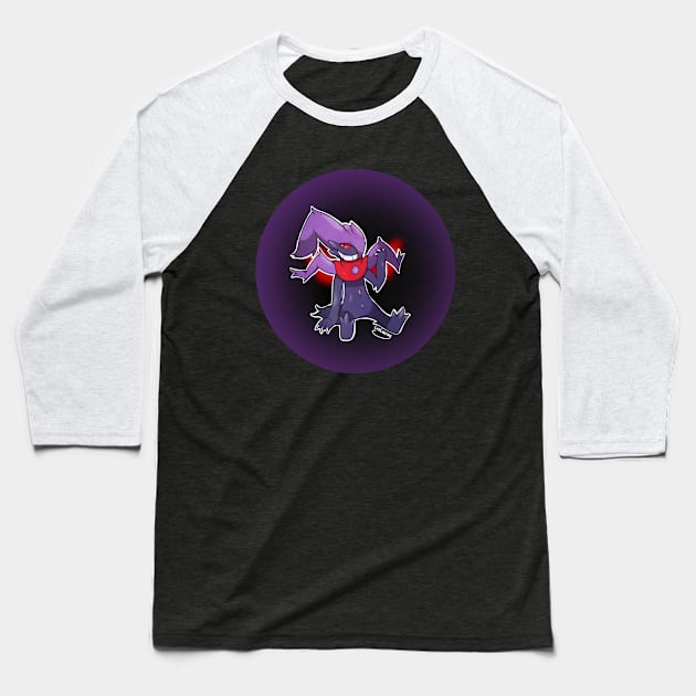 Genrai (Drawn) Baseball T-Shirt by Luxlyn